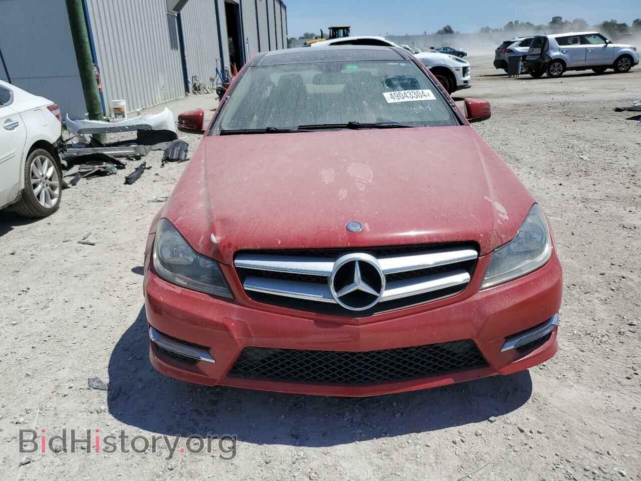 2012 MERCEDES-BENZ C-CLASS - VIN: WDDGJ4HB2CF755019 - Фото 5