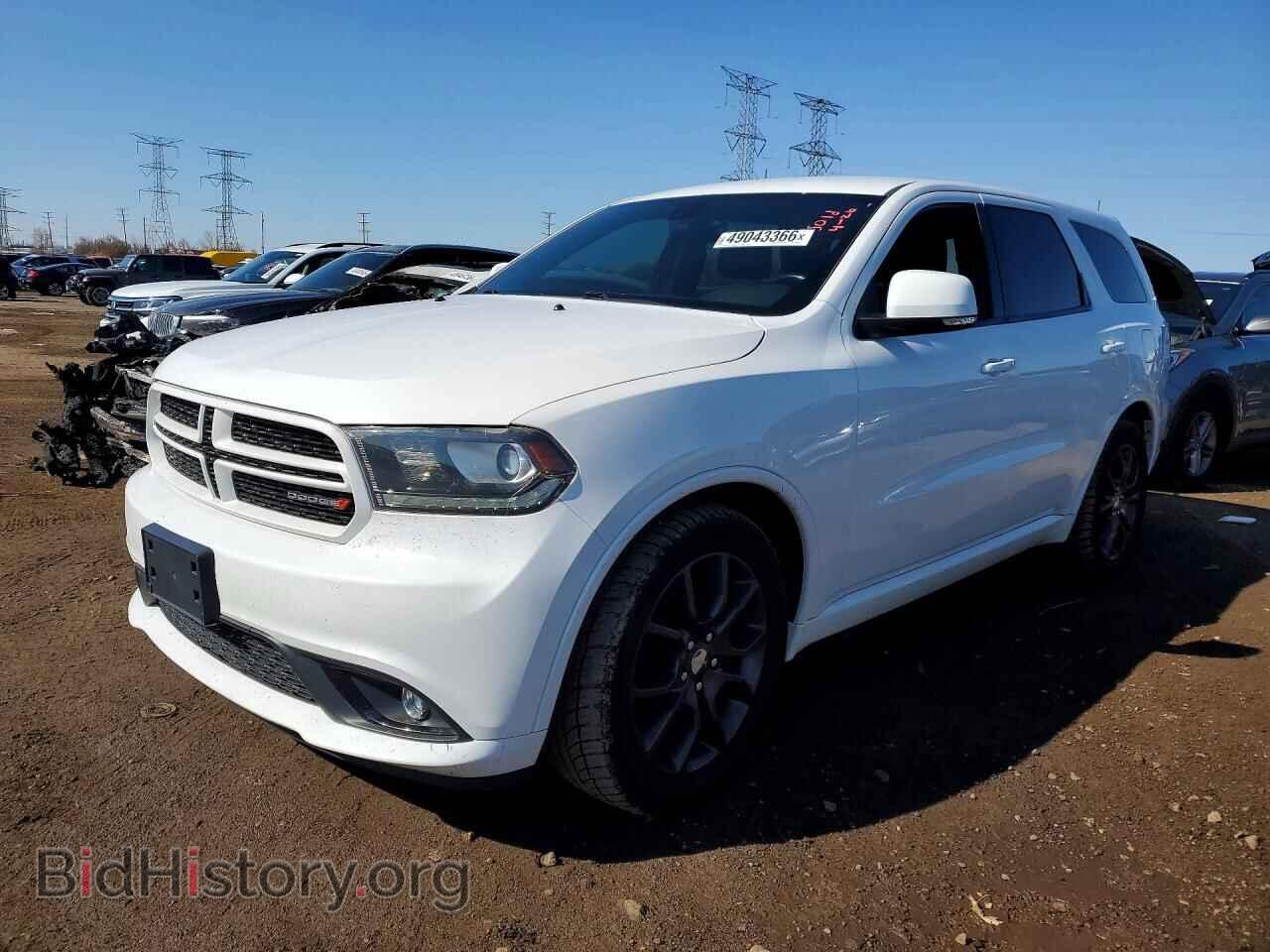 Photo 1C4SDHCT7HC690549 - DODGE DURANGO 2017