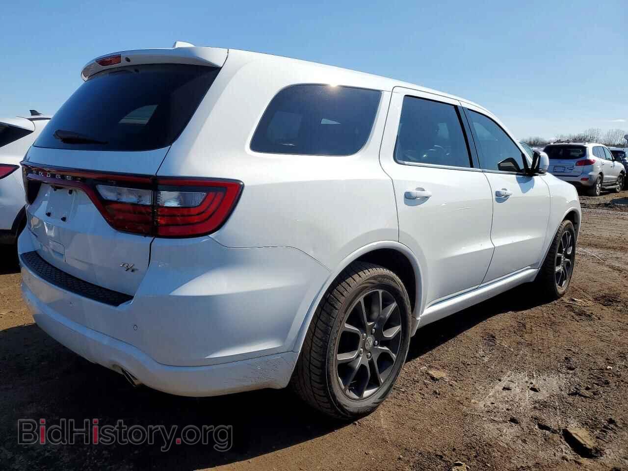 2017 DODGE DURANGO - VIN: 1C4SDHCT7HC690549 - Фото 3