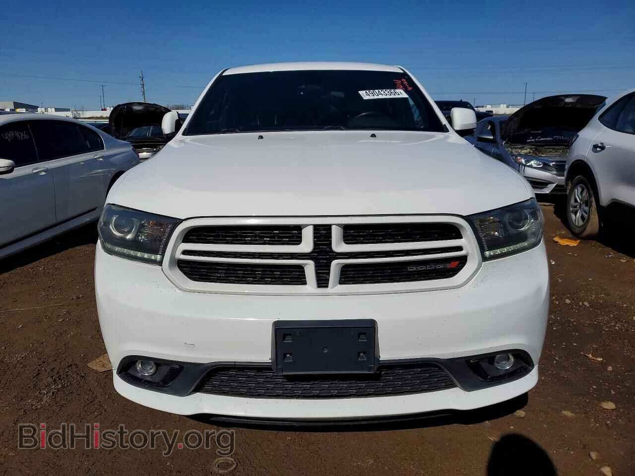 2017 DODGE DURANGO - VIN: 1C4SDHCT7HC690549 - Фото 5