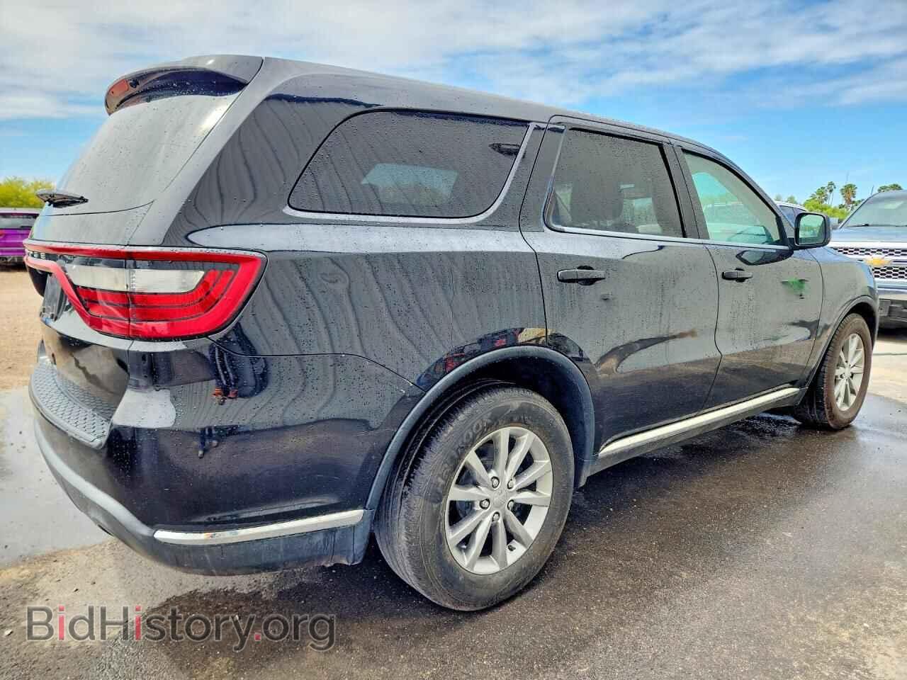 2018 DODGE DURANGO - VIN: 1C4RDHAG4JC413044 - Фото 3
