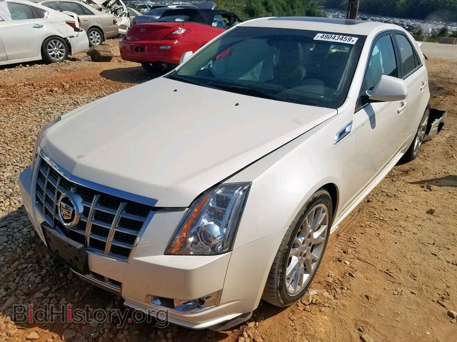 2013 CADILLAC CTS - VIN: 1G6DP5E30D0136151 - Фото 2
