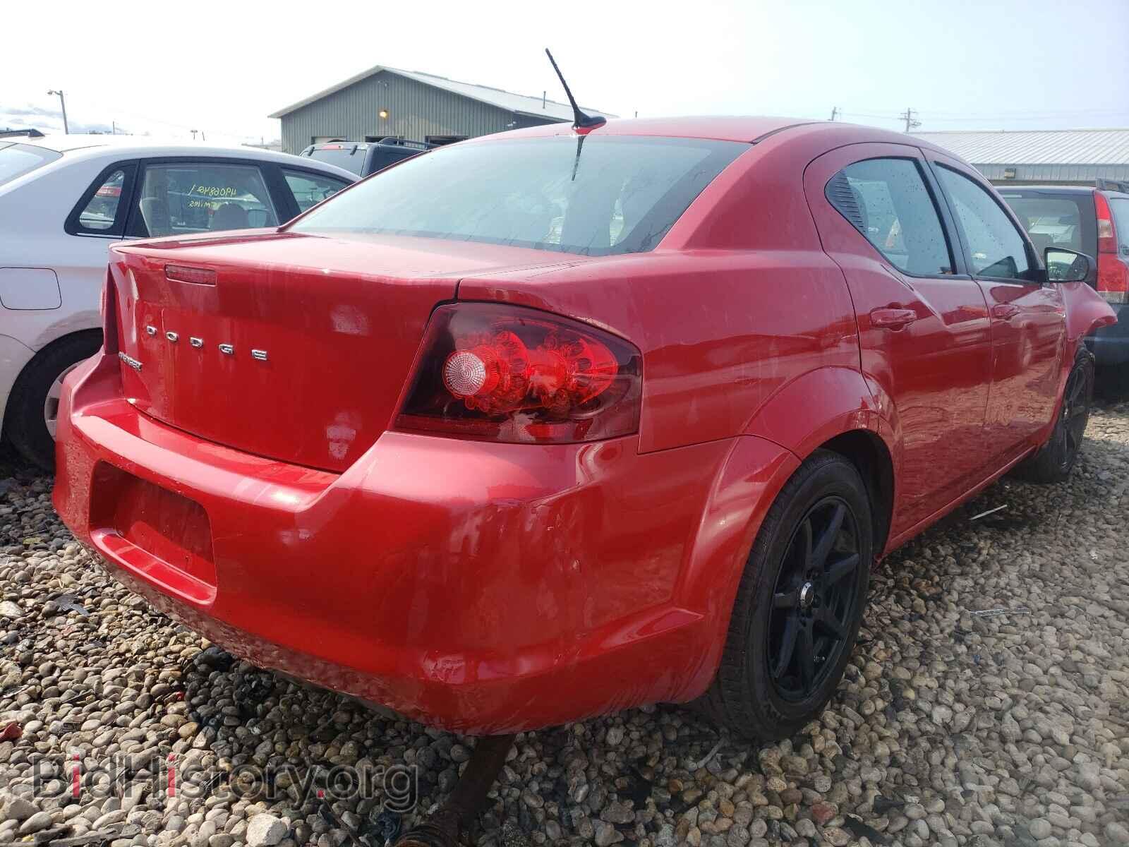2013 DODGE AVENGER - VIN: 1C3CDZAB7DN643688 - Фото 4