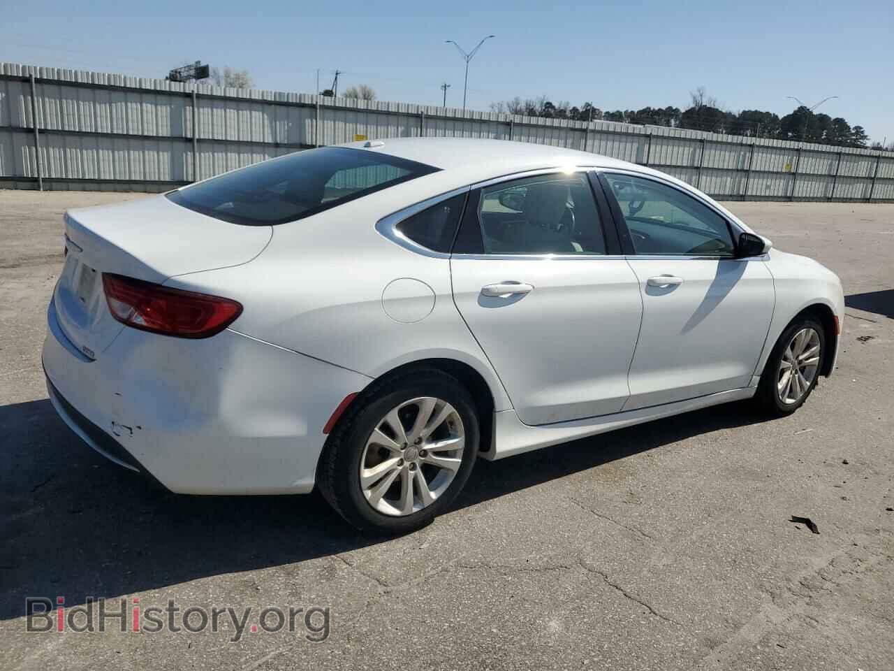 2015 CHRYSLER 200 - VIN: 1C3CCCAB8FN646151 - Фото 3