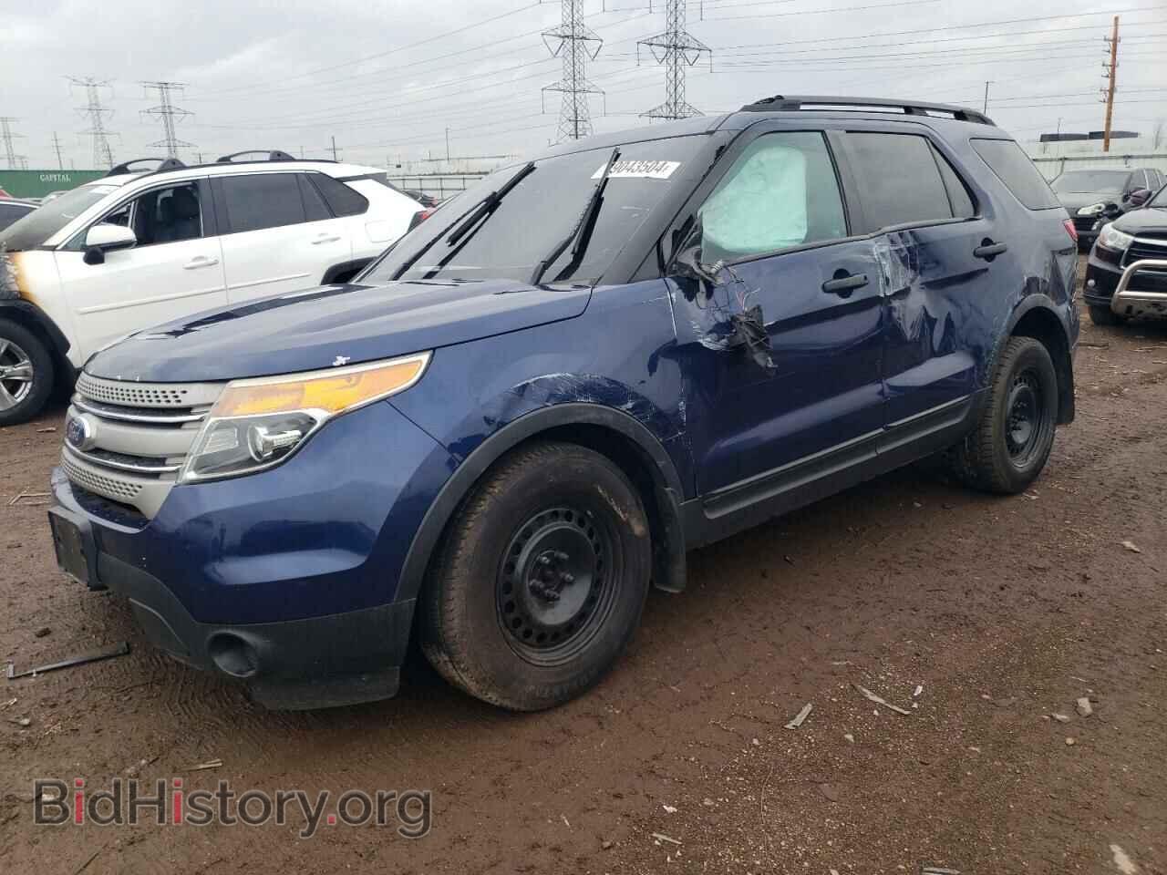 Фотография 1FMHK8B88CGA85613 - FORD EXPLORER 2012