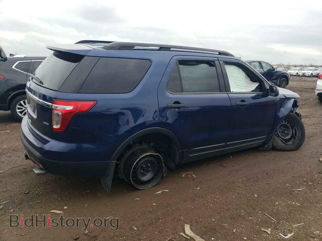 2012 FORD EXPLORER - VIN: 1FMHK8B88CGA85613 - Photo 3