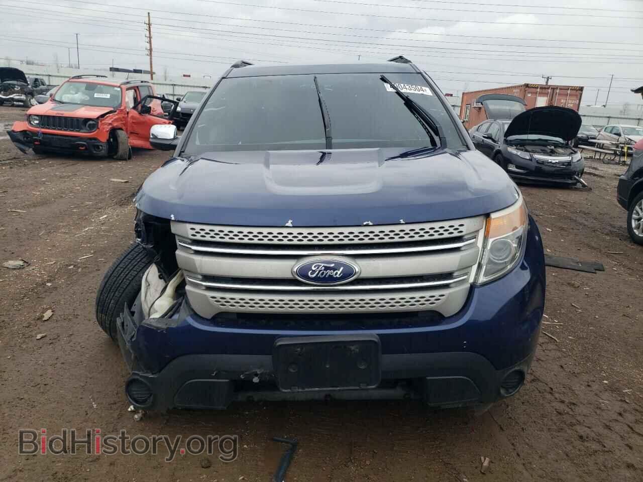 2012 FORD EXPLORER - VIN: 1FMHK8B88CGA85613 - Photo 5