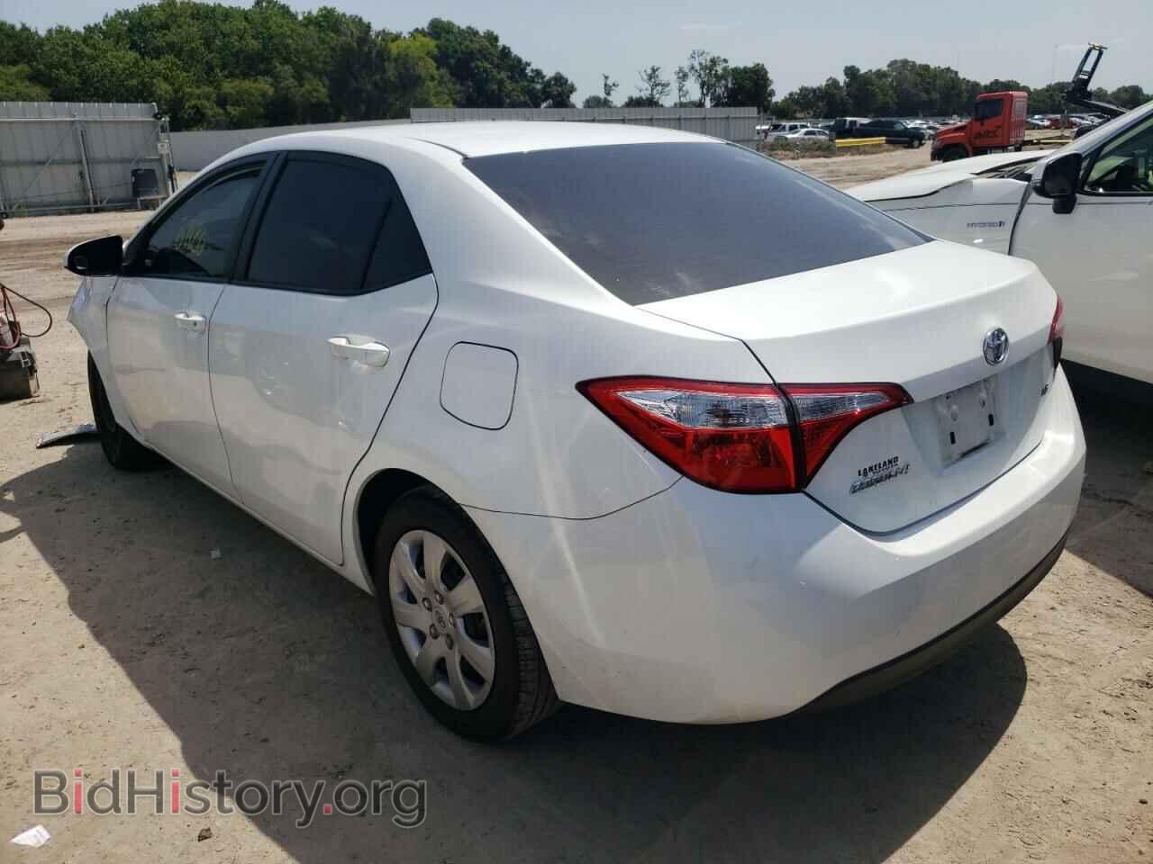 2015 TOYOTA COROLLA - VIN: 5YFBURHE7FP194395 - Фото 3