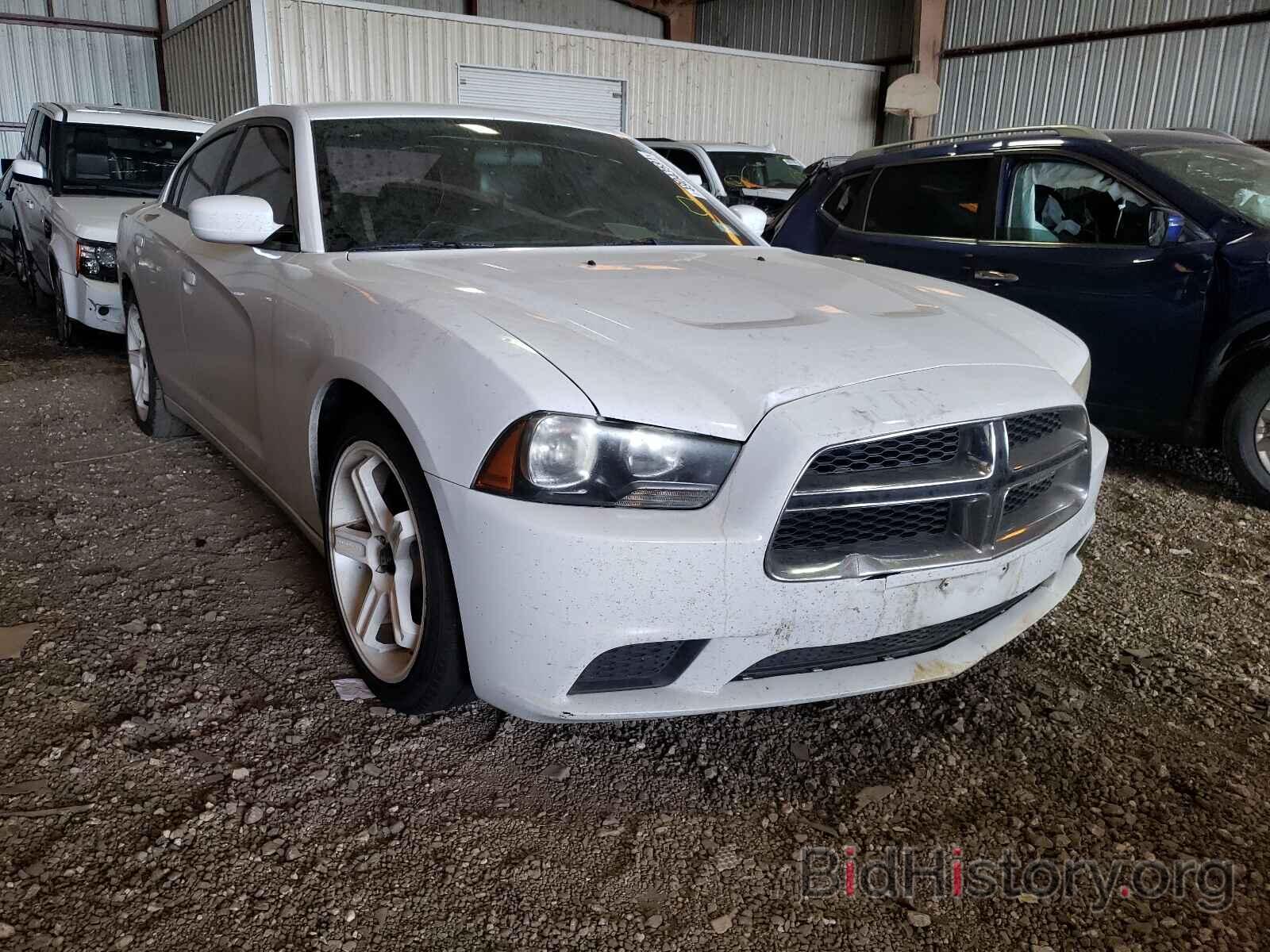 Photo 2C3CDXBG9CH189949 - DODGE CHARGER 2012