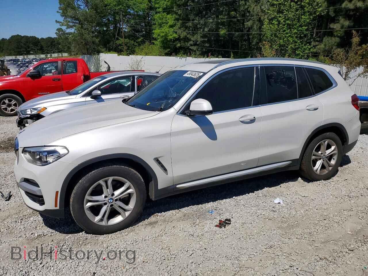Фотография 5UXTY3C02LLU72544 - BMW X3 2020