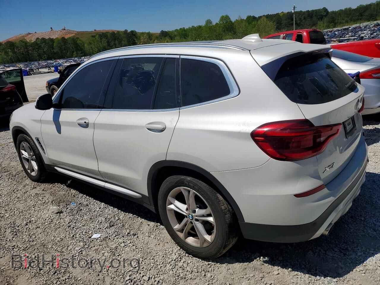 2020 BMW X3 - VIN: 5UXTY3C02LLU72544 - Фото 2