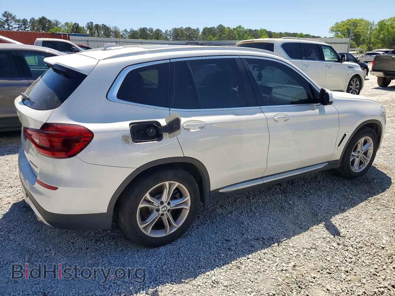 2020 BMW X3 - VIN: 5UXTY3C02LLU72544 - Фото 3