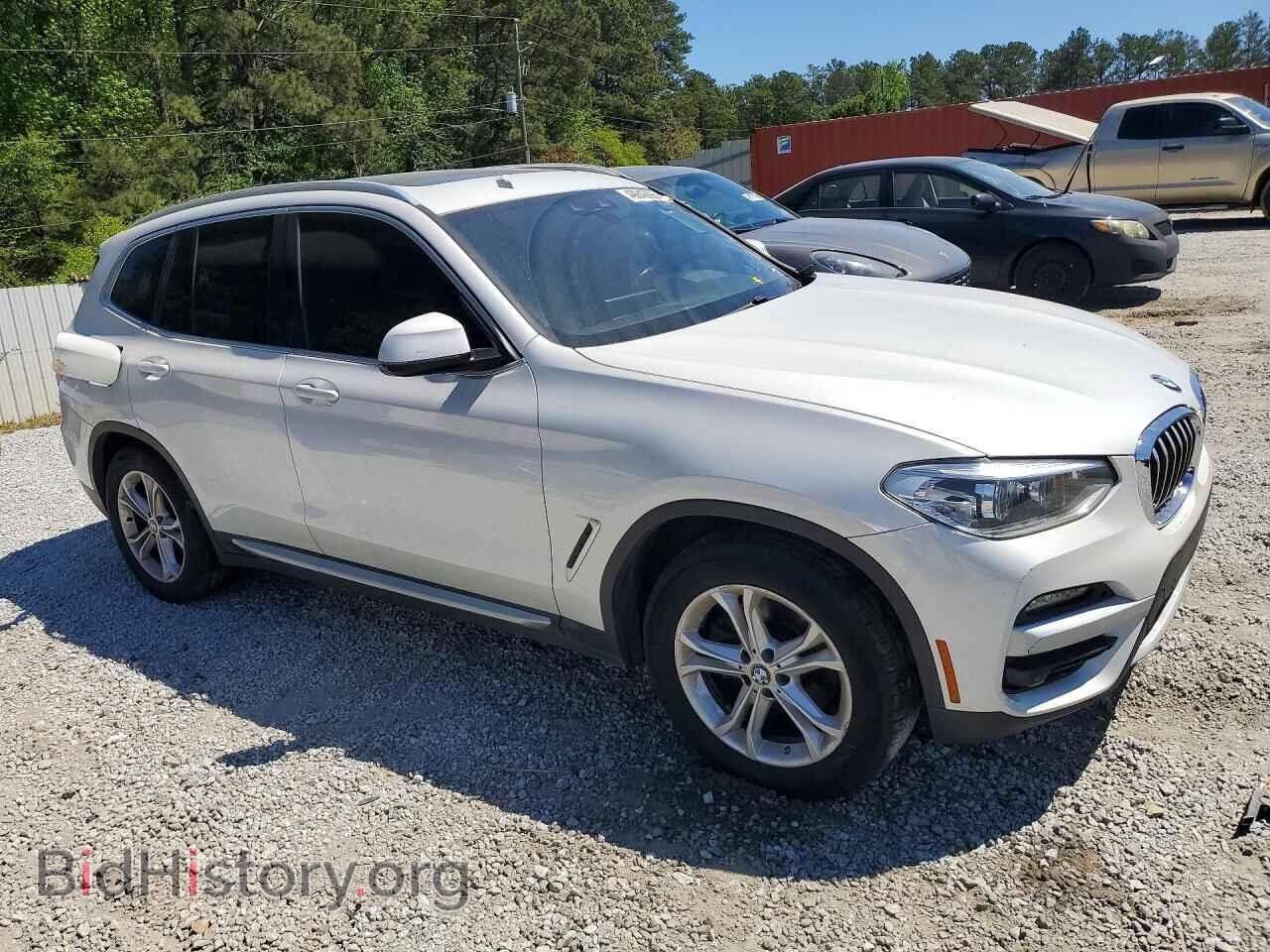 2020 BMW X3 - VIN: 5UXTY3C02LLU72544 - Фото 4