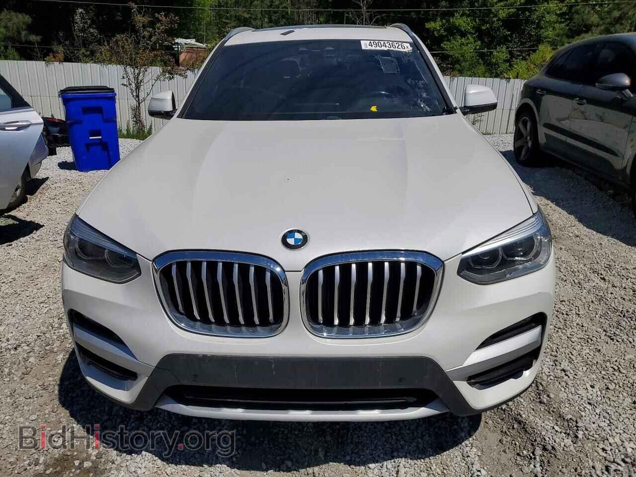 2020 BMW X3 - VIN: 5UXTY3C02LLU72544 - Фото 5