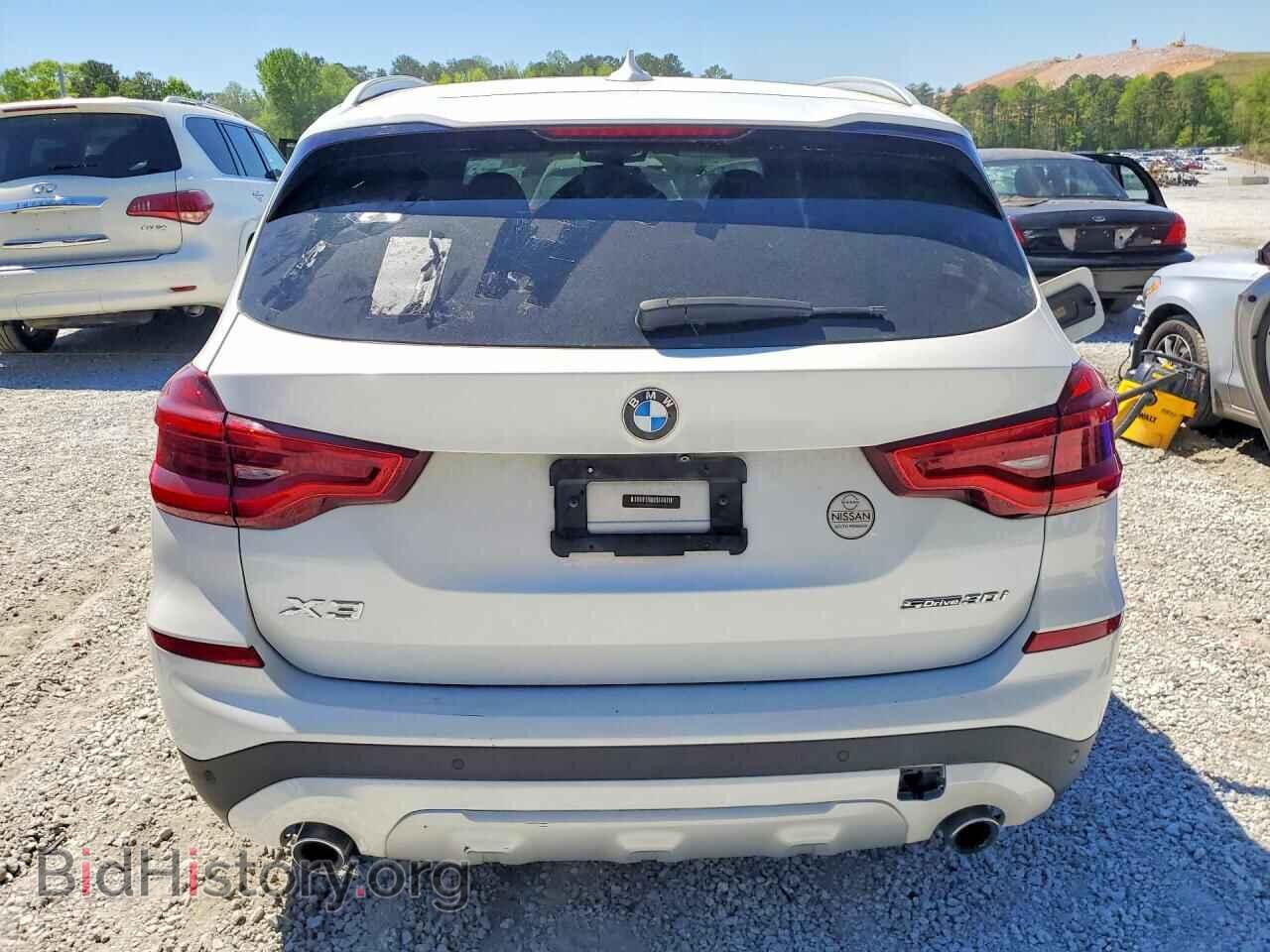 2020 BMW X3 - VIN: 5UXTY3C02LLU72544 - Фото 6