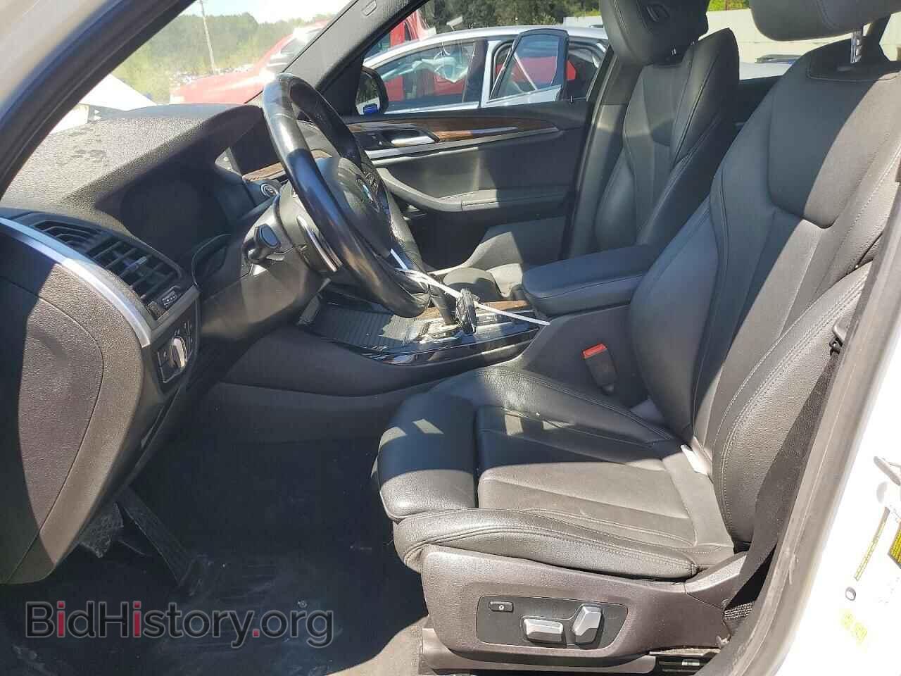 2020 BMW X3 - VIN: 5UXTY3C02LLU72544 - Фото 7