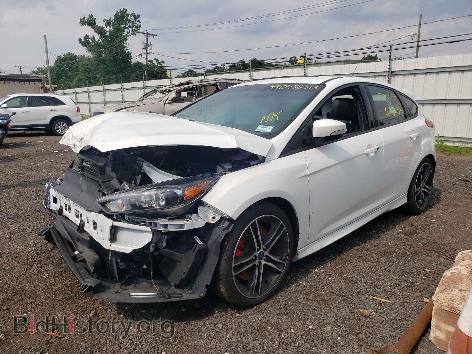 2016 FORD FOCUS - VIN: 1FADP3L92GL368882 - Фото 2