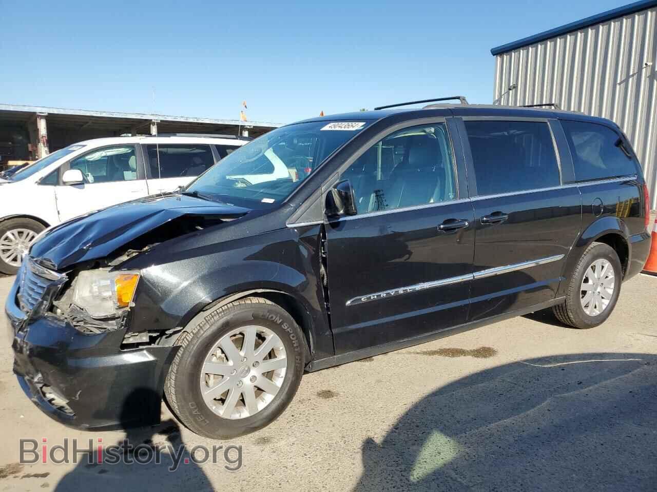 Photo 2C4RC1BG0FR553227 - CHRYSLER MINIVAN 2015