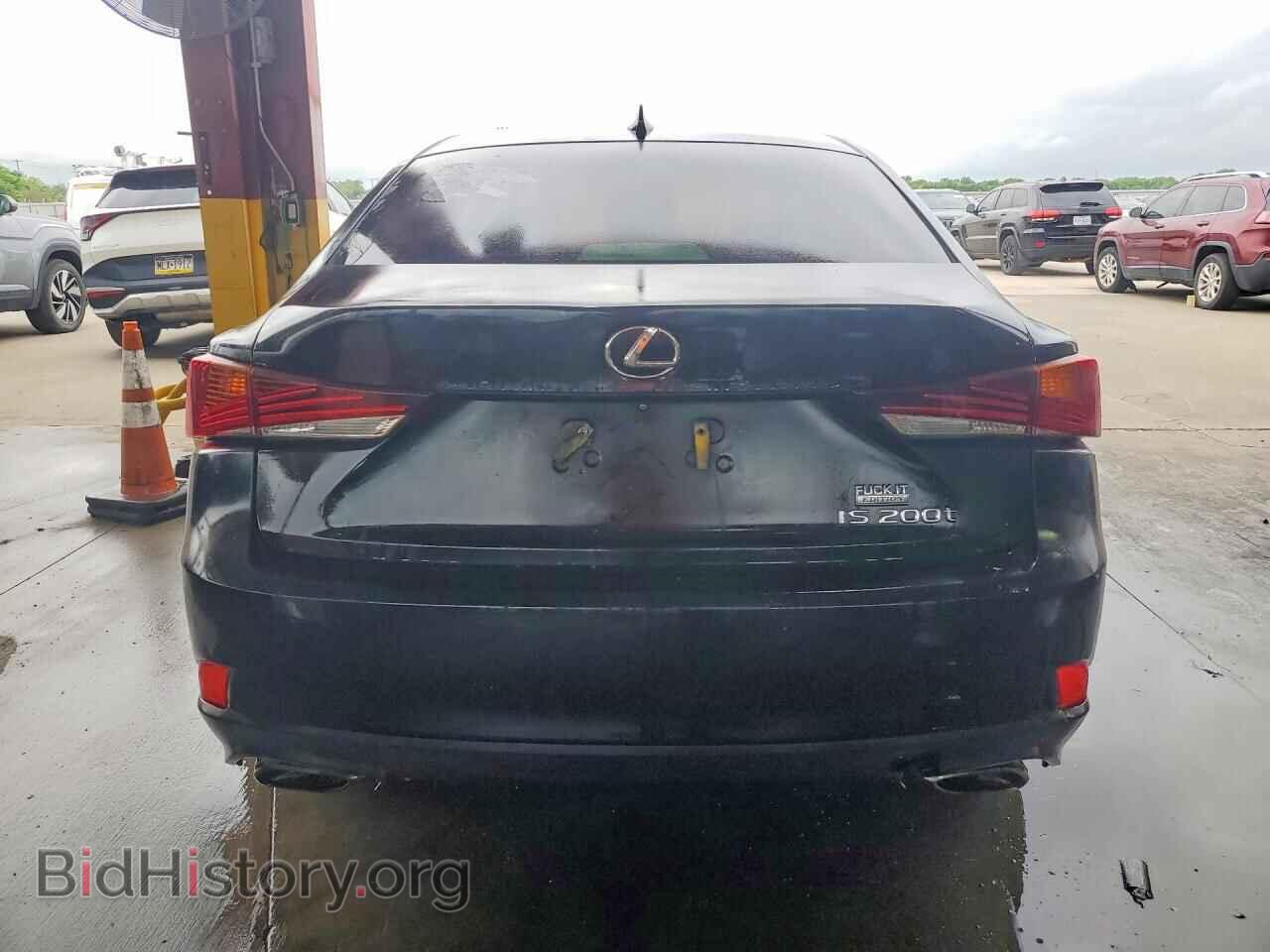 2017 LEXUS IS - VIN: JTHBA1D29H5041876 - Photo 6