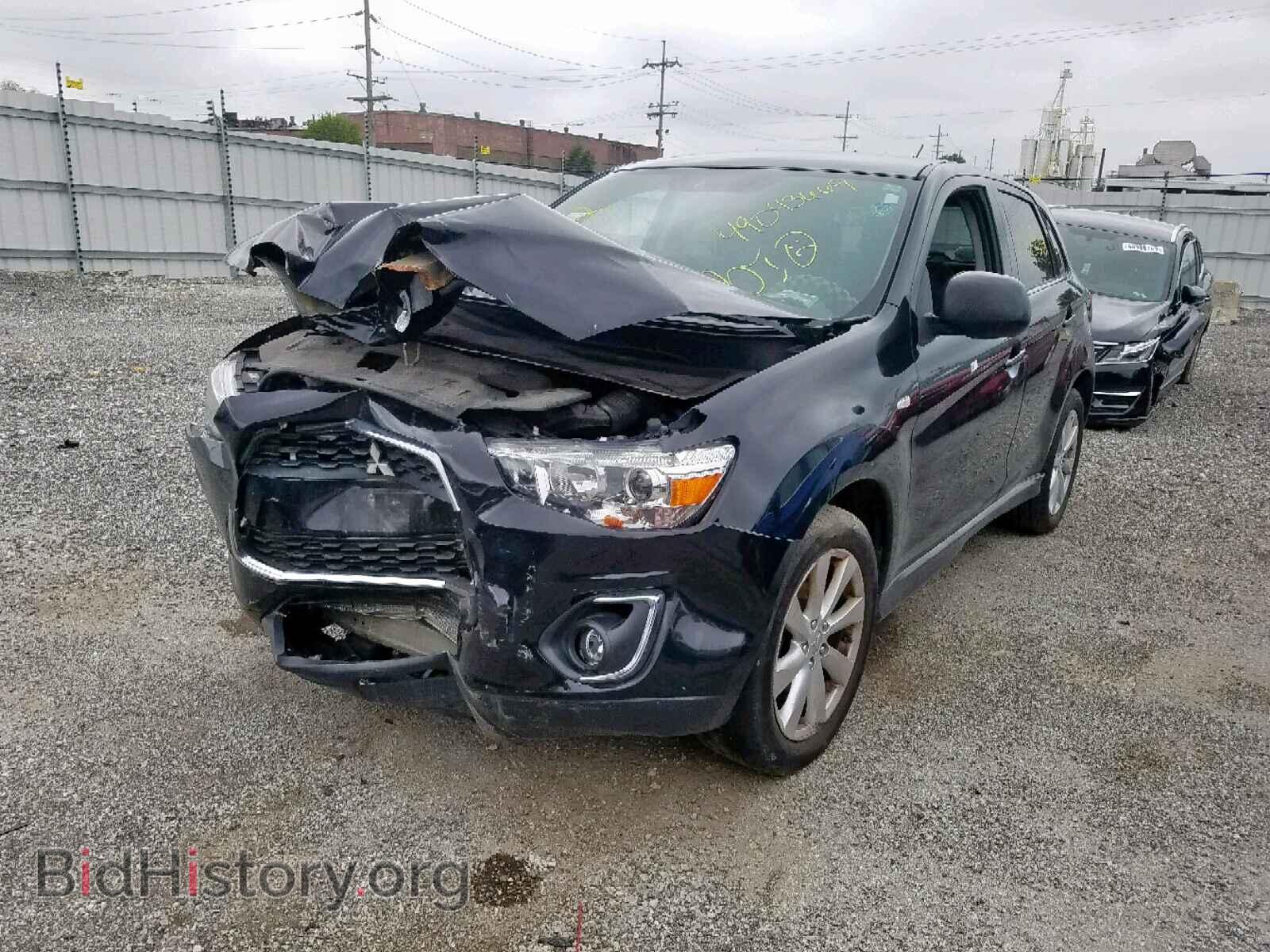 2014 MITSUBISHI OUTLANDER - VIN: 4A4AR4AUXEE005728 - Фото 2