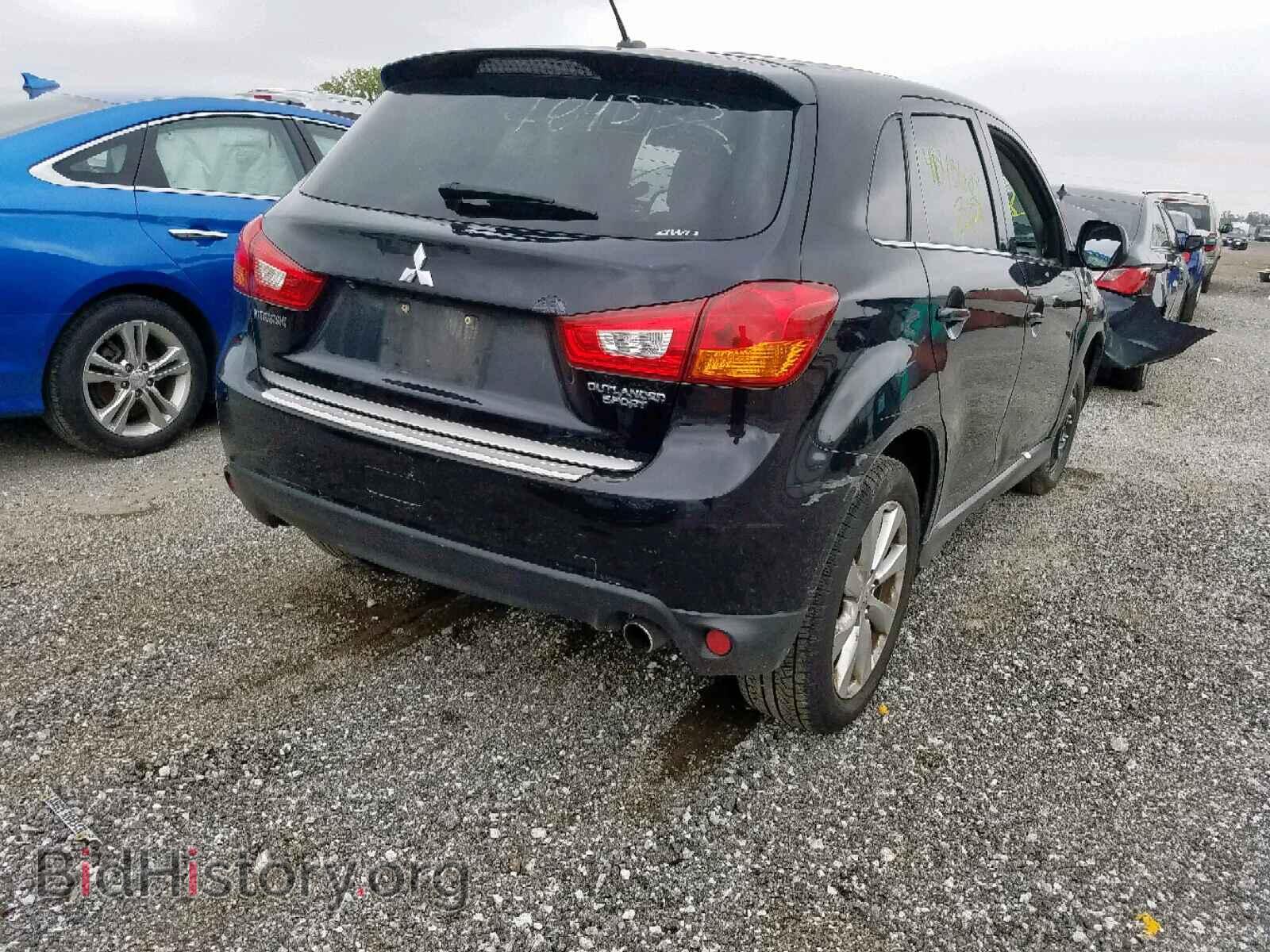 2014 MITSUBISHI OUTLANDER - VIN: 4A4AR4AUXEE005728 - Фото 4