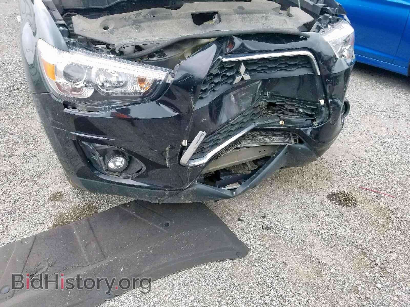 2014 MITSUBISHI OUTLANDER - VIN: 4A4AR4AUXEE005728 - Фото 9