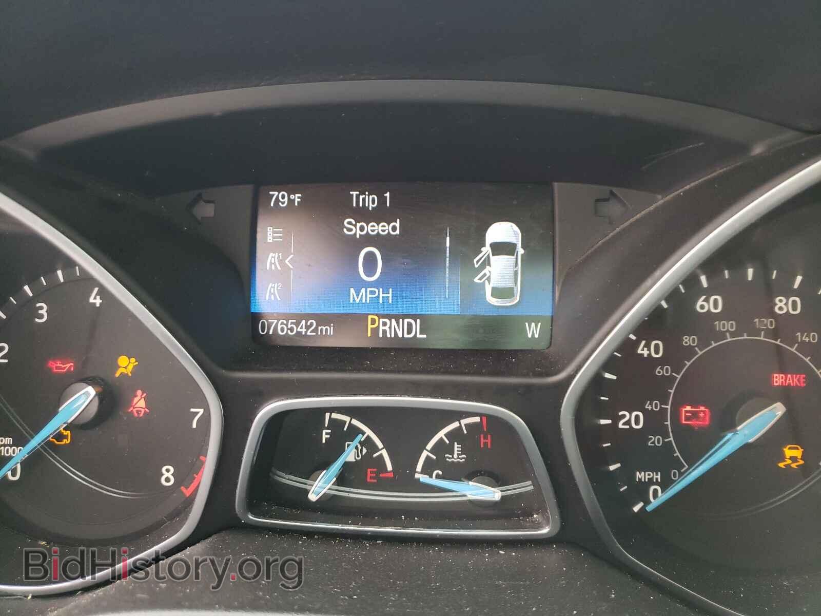 2017 FORD FOCUS - VIN: 1FADP3F27HL324215 - Фото 8