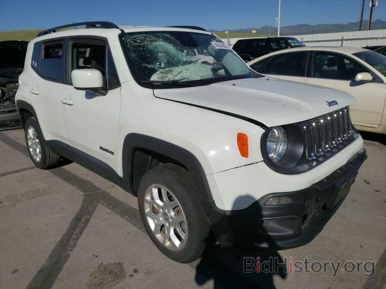 Photo ZACCJBBT7GPE32344 - JEEP RENEGADE 2016