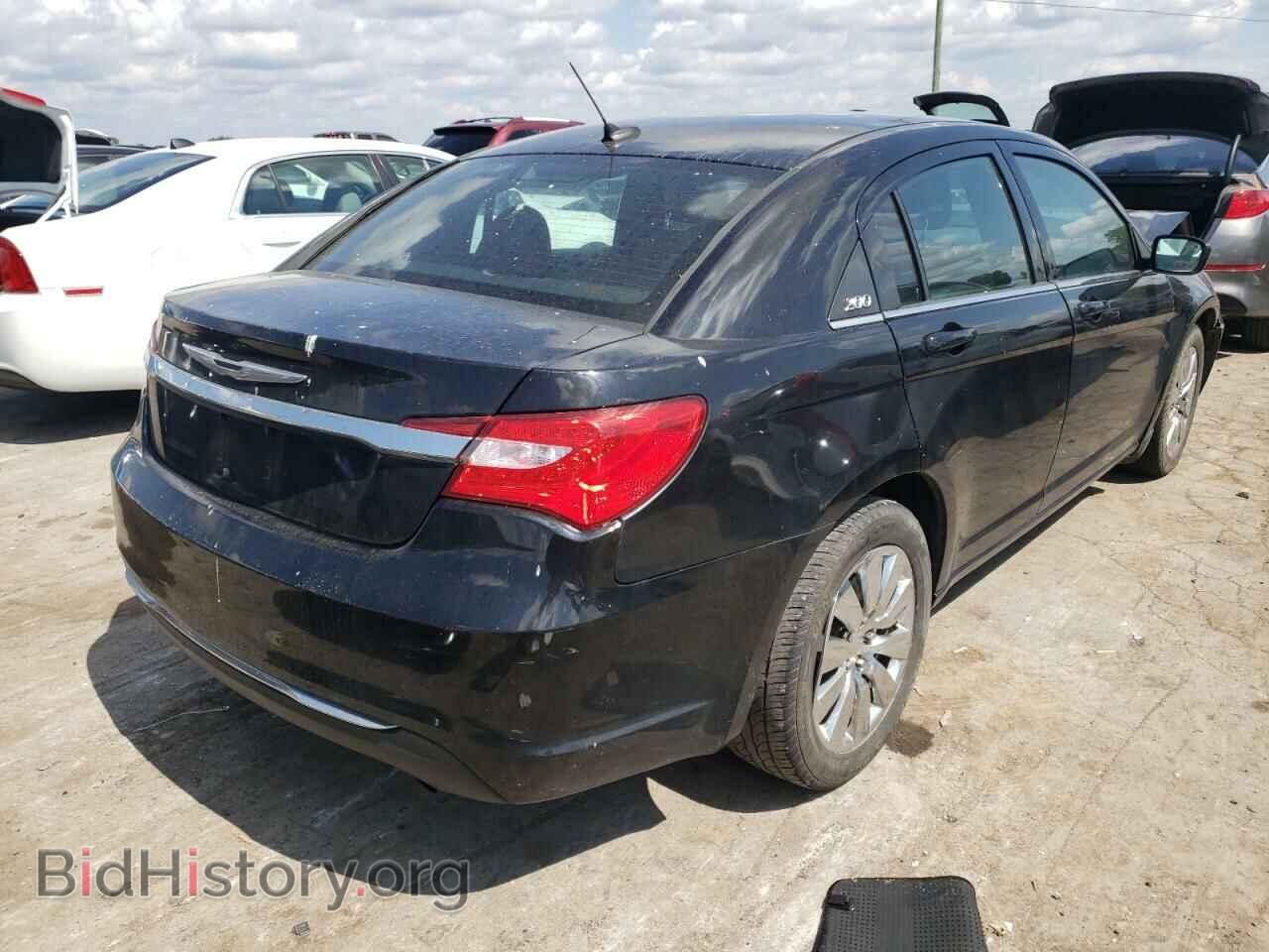 2012 CHRYSLER 200 - VIN: 1C3CCBAB6CN282723 - Фото 4