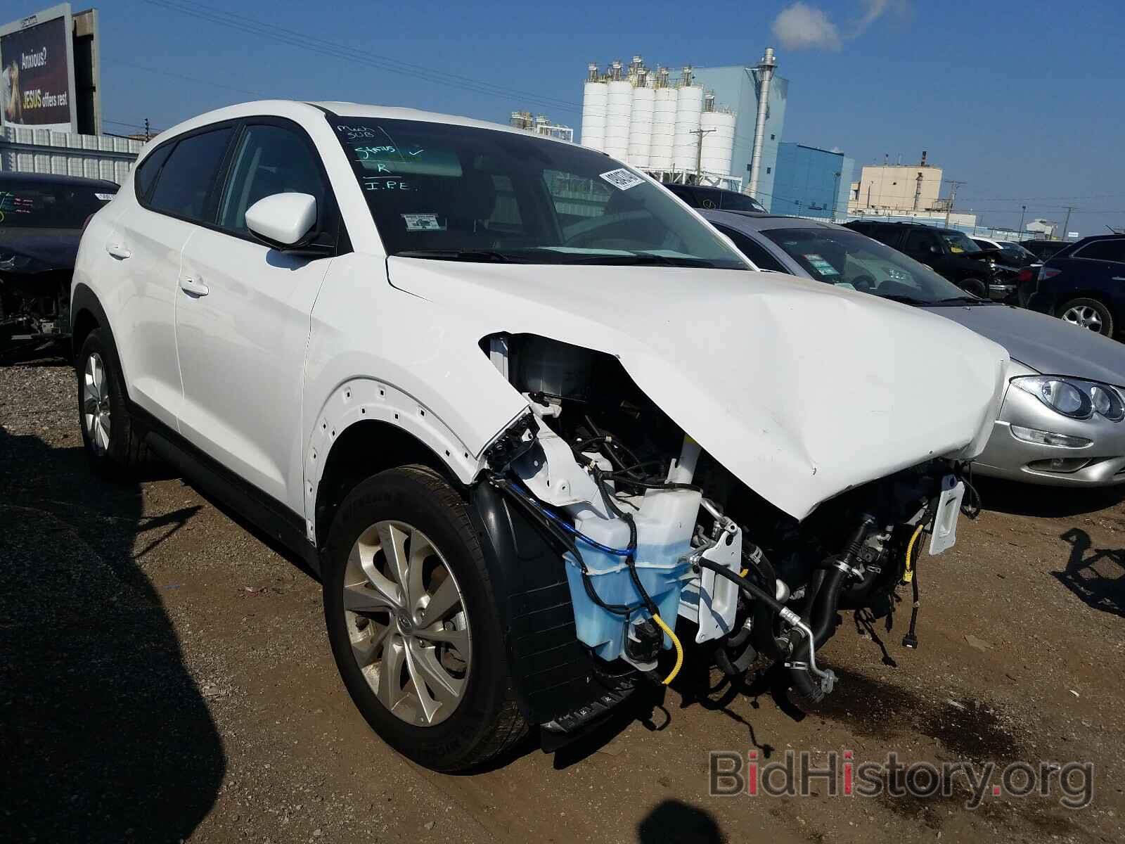 Фотография KM8J2CA46KU056727 - HYUNDAI TUCSON 2019