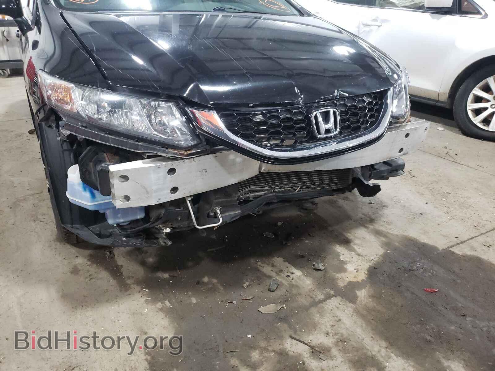 2013 HONDA CIVIC - VIN: 19XFB2F85DE038558 - Photo 9