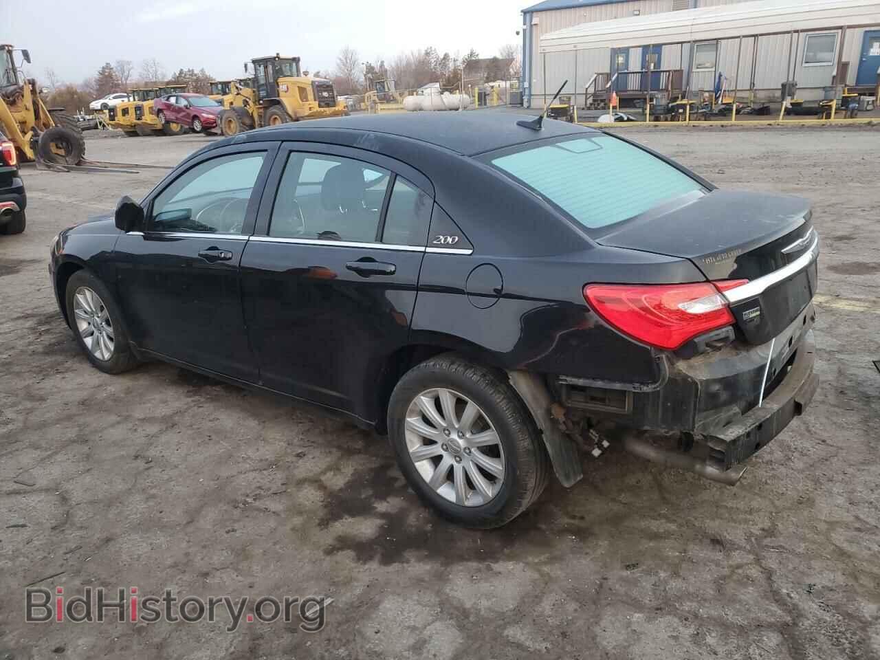2014 CHRYSLER 200 - VIN: 1C3CCBBG4EN114687 - Фото 2