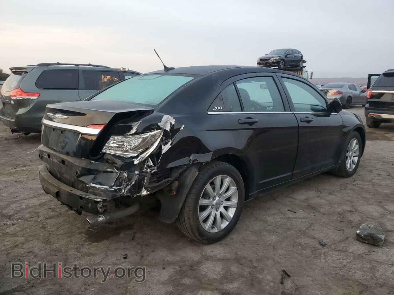 2014 CHRYSLER 200 - VIN: 1C3CCBBG4EN114687 - Фото 3