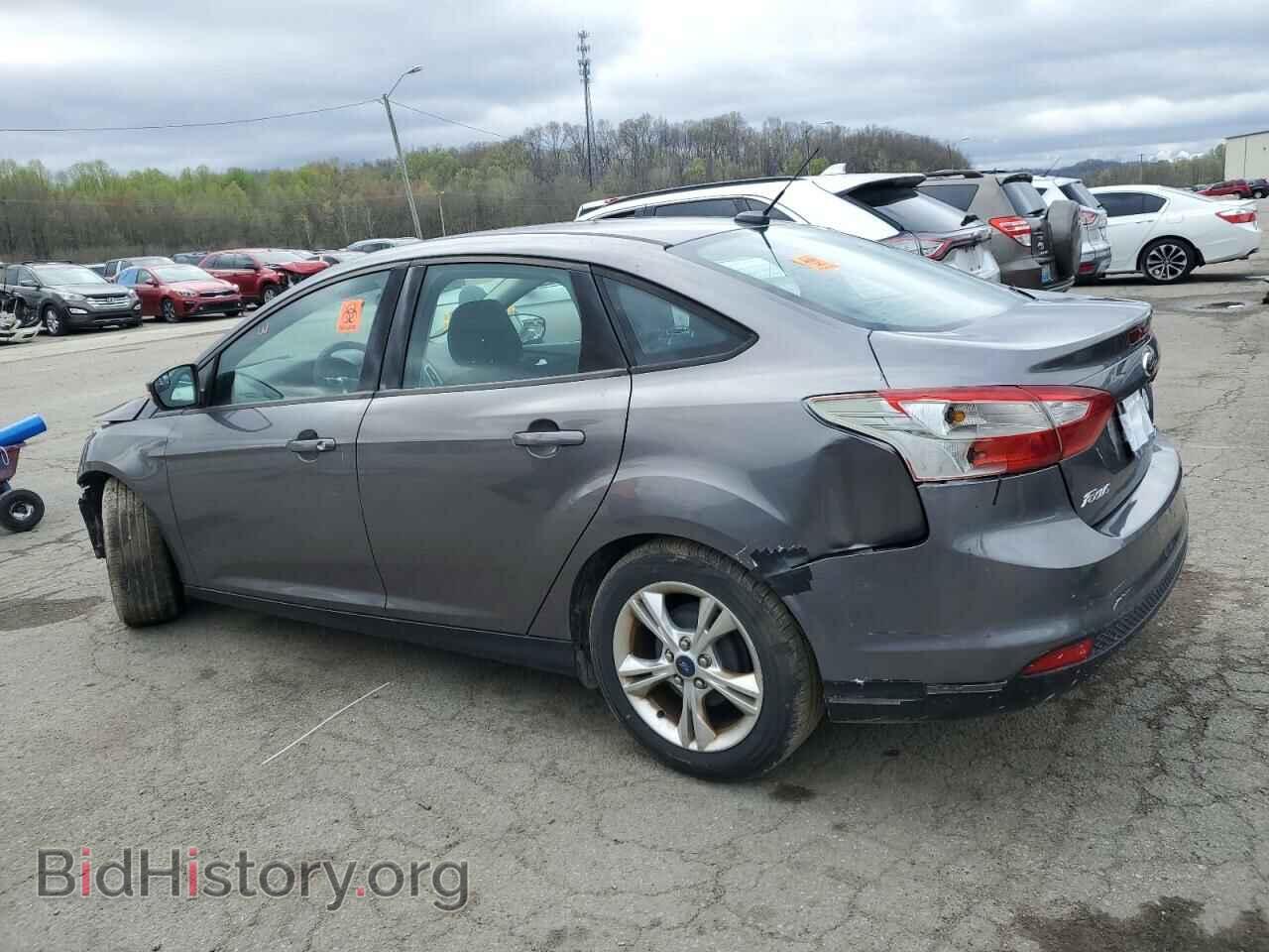 2014 FORD FOCUS - VIN: 1FADP3F21EL228754 - Фото 2