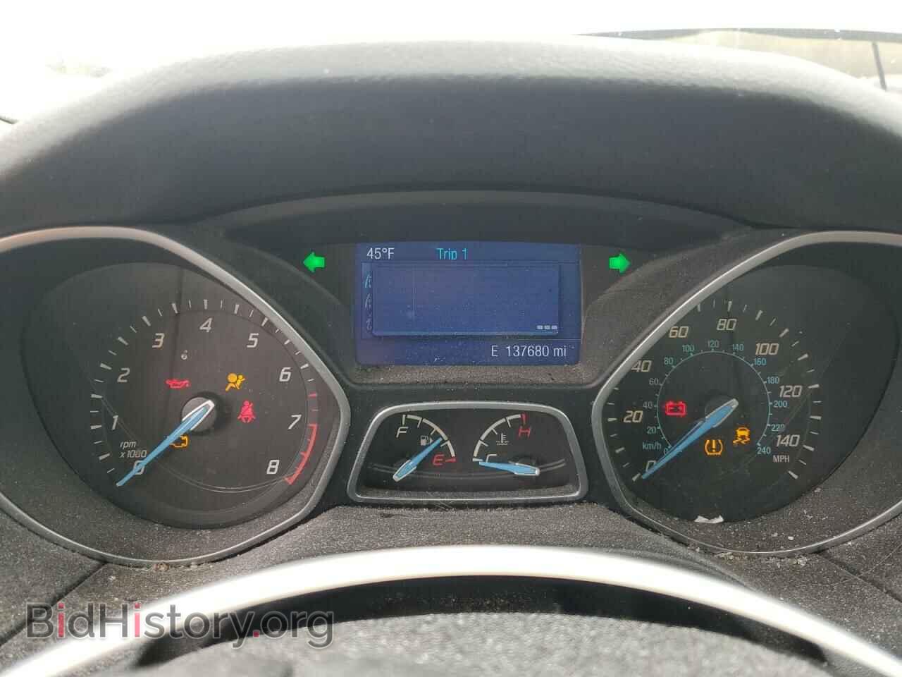 2014 FORD FOCUS - VIN: 1FADP3F21EL228754 - Фото 9