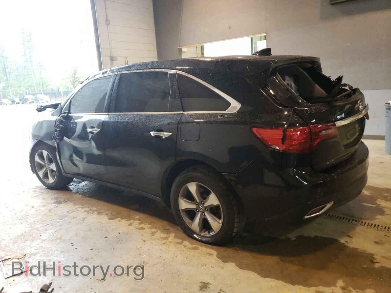 2014 ACURA MDX - VIN: 5FRYD3H2XEB004823 - Фото 2