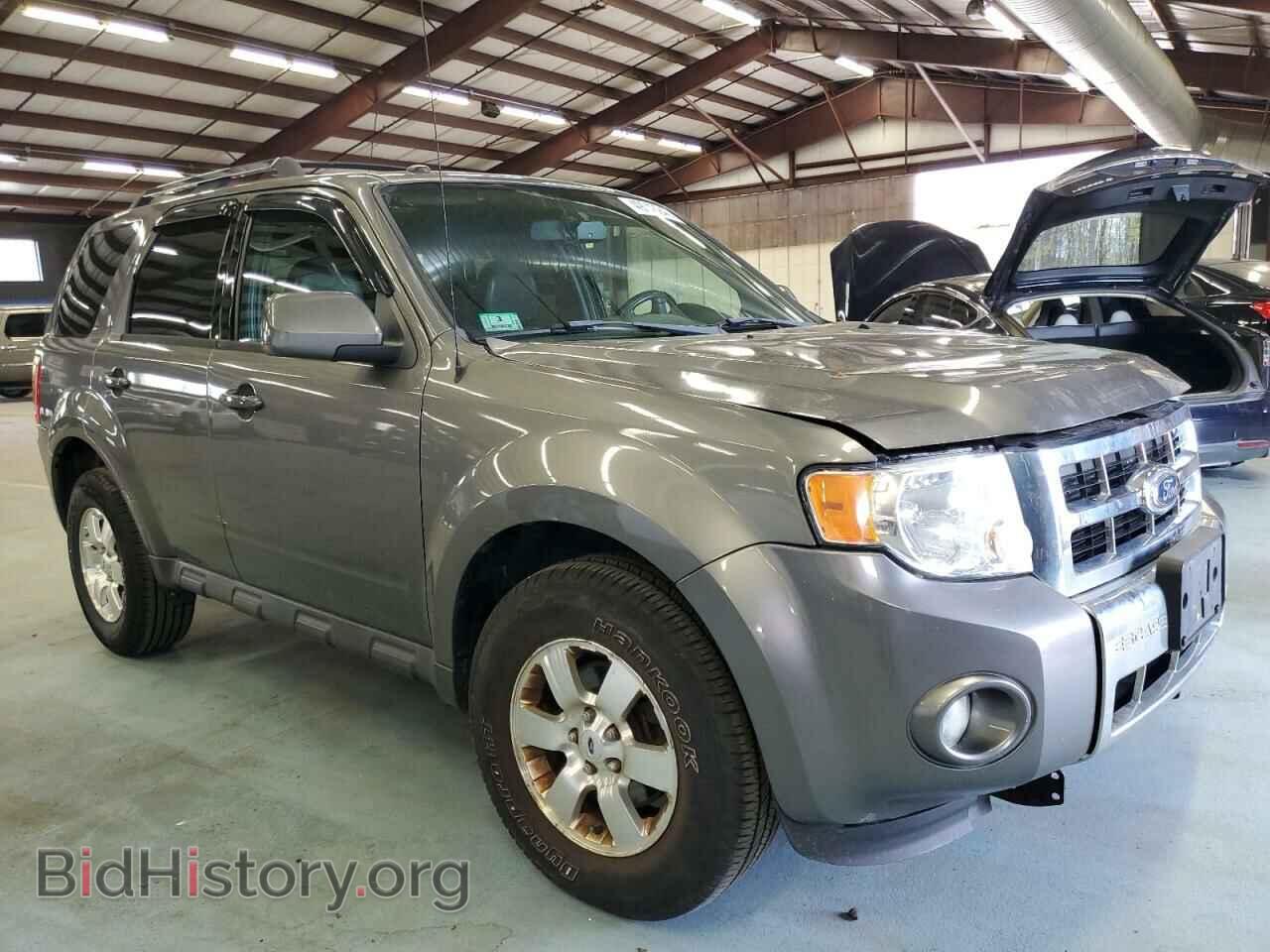2012 FORD ESCAPE - VIN: 1FMCU9EG2CKB25596 - Фото 4