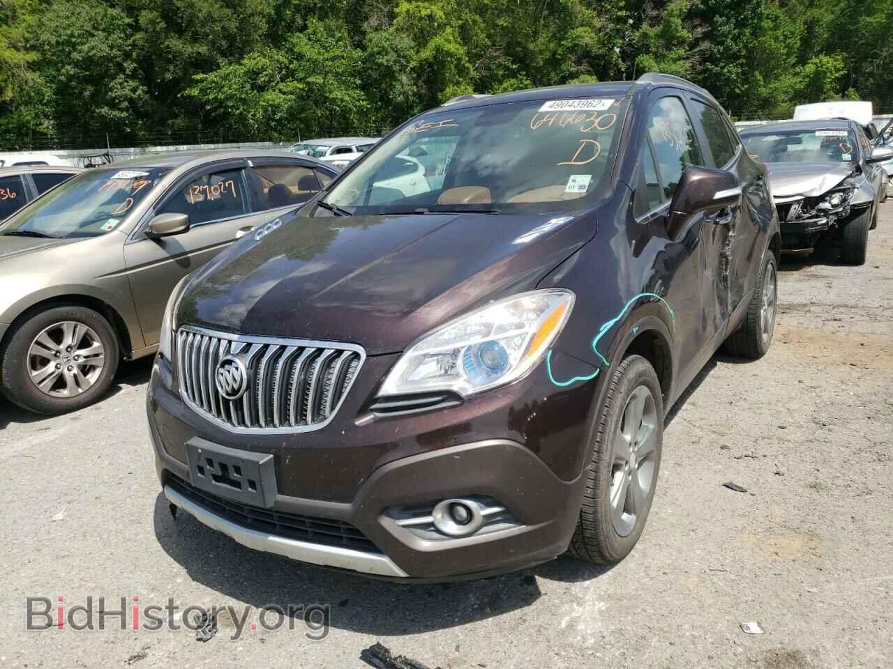 2014 BUICK ENCORE - VIN: KL4CJCSB6EB646630 - Фото 2