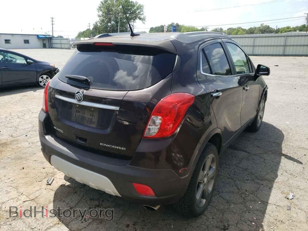 2014 BUICK ENCORE - VIN: KL4CJCSB6EB646630 - Фото 4