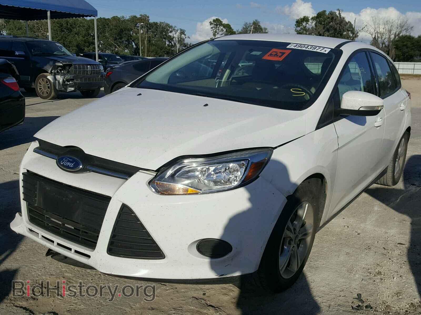 2014 FORD FOCUS - VIN: 1FADP3K20EL102939 - Фото 2