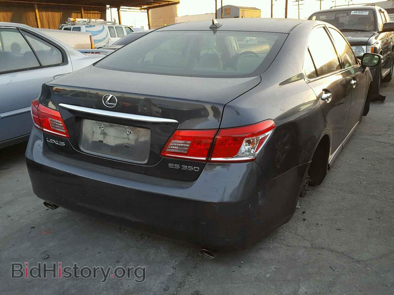 2010 LEXUS ES350 - VIN: JTHBK1EG8A2361561 - Фото 4