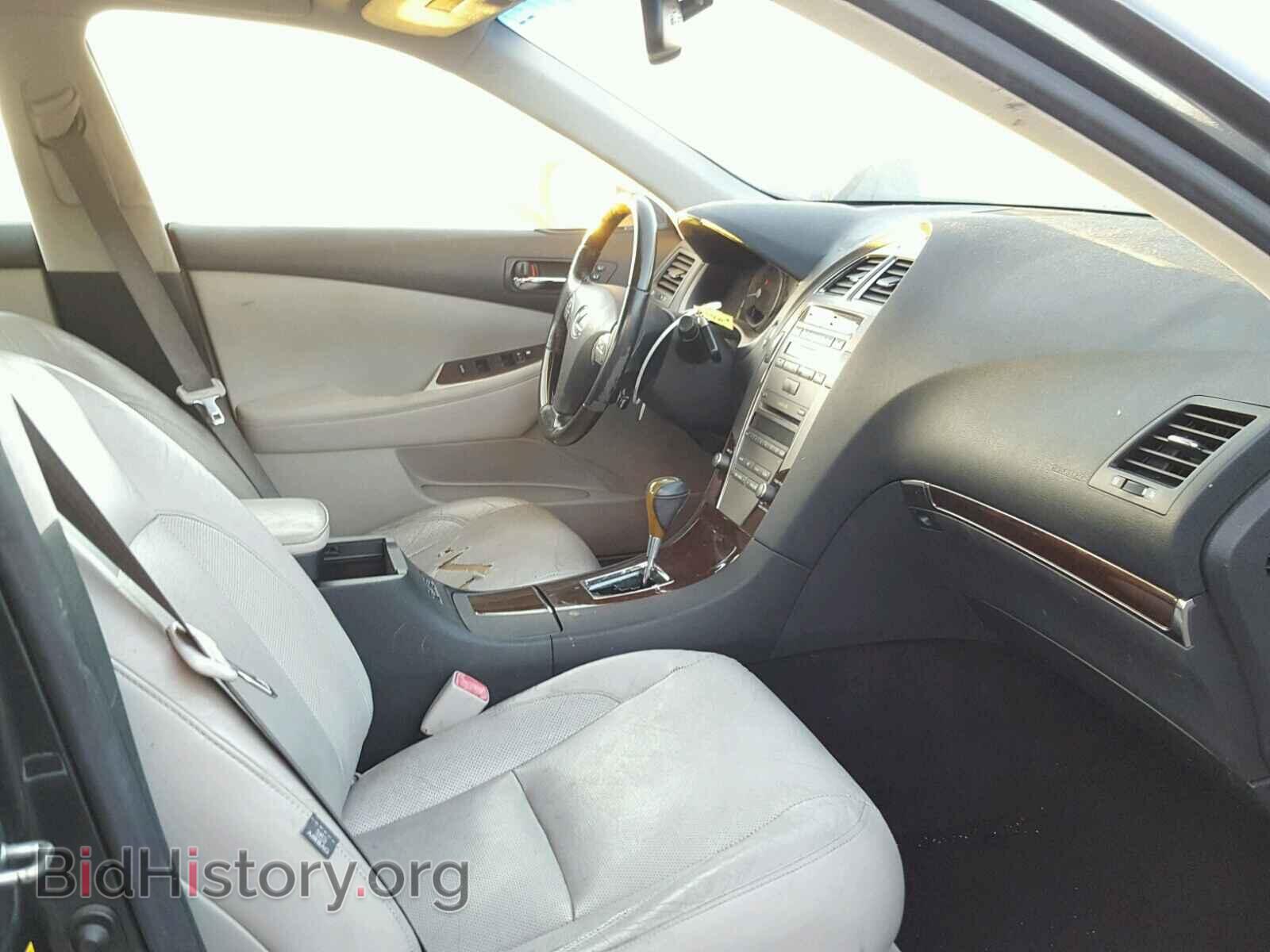2010 LEXUS ES350 - VIN: JTHBK1EG8A2361561 - Фото 5