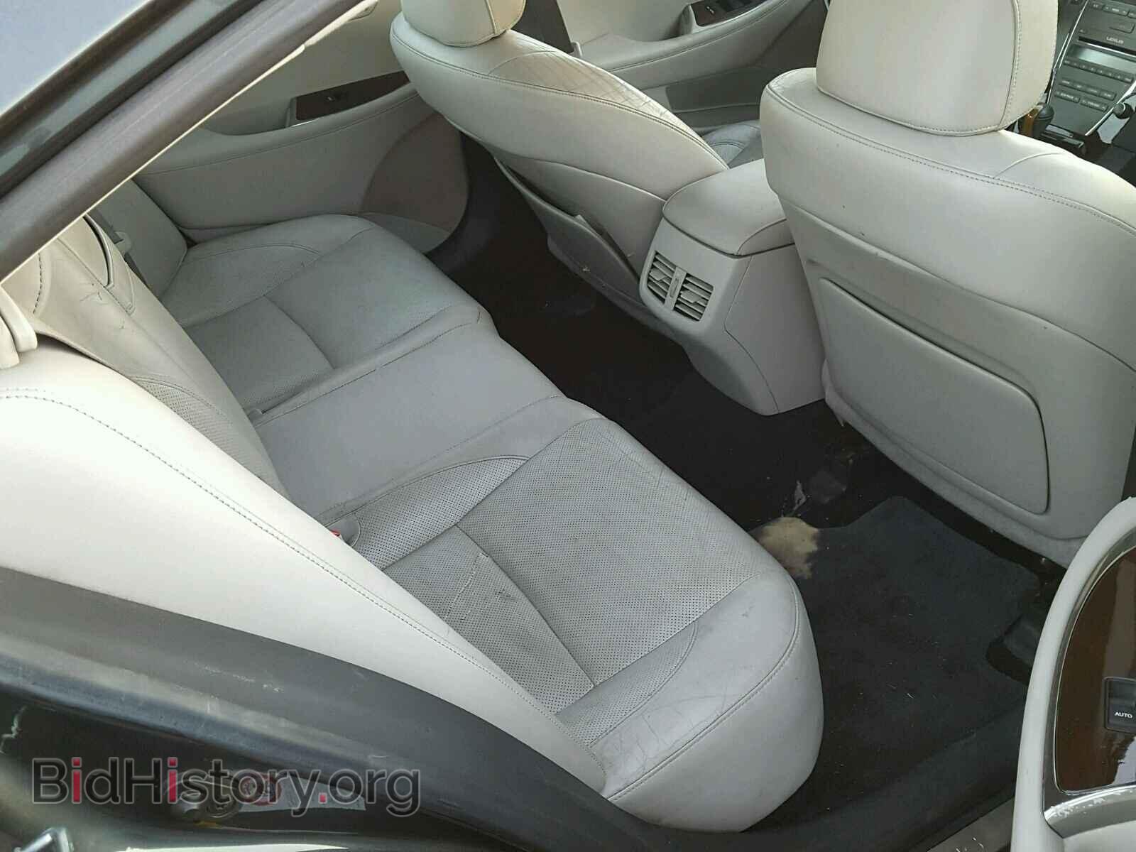 2010 LEXUS ES350 - VIN: JTHBK1EG8A2361561 - Фото 6