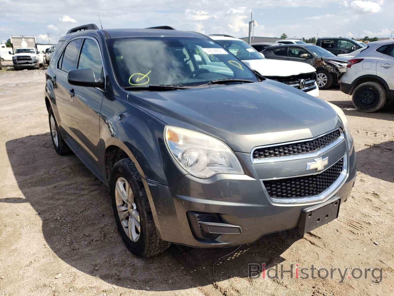 Фотография 2GNFLEEK0C6303095 - CHEVROLET EQUINOX 2012