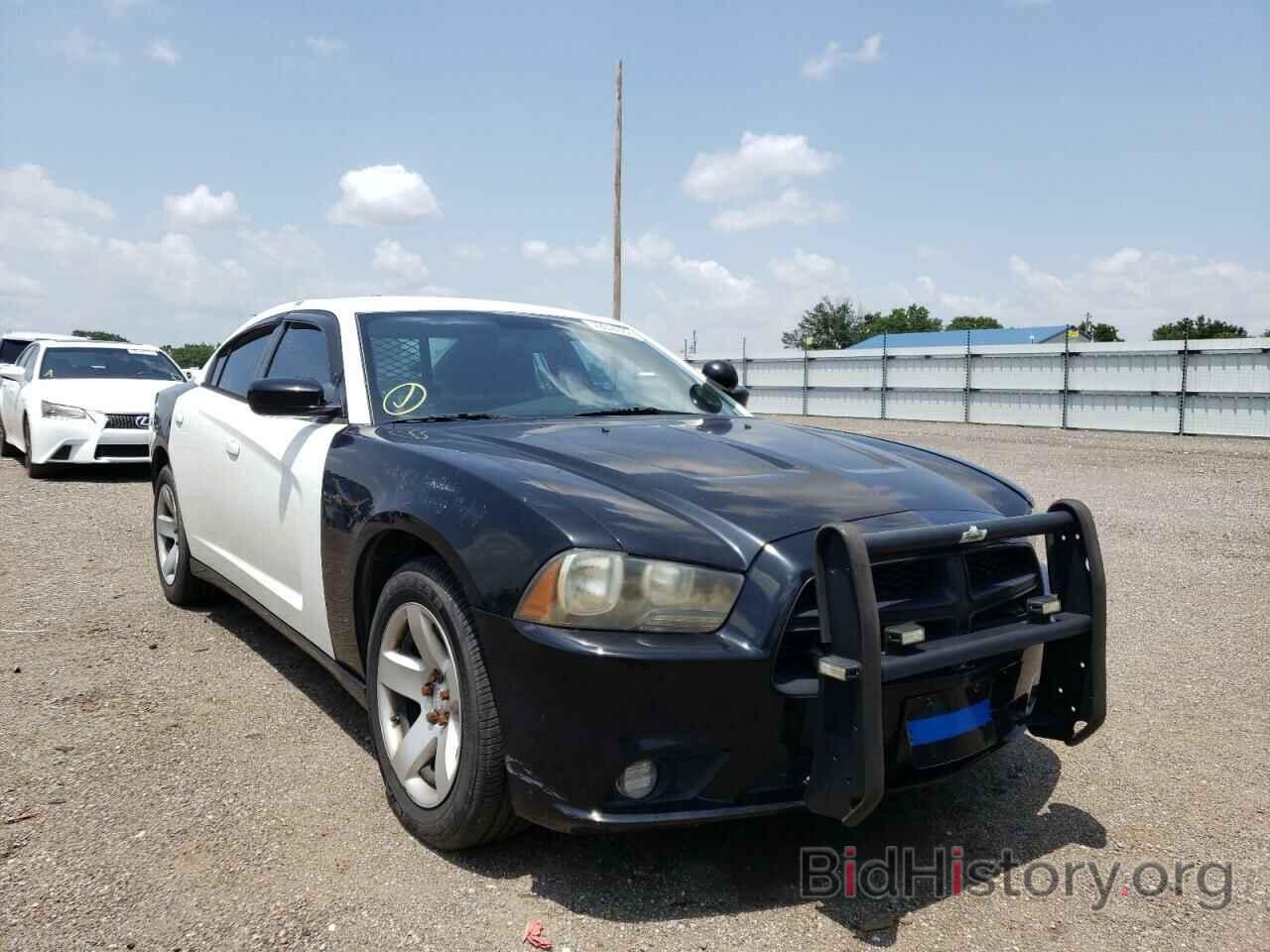 Photo 2B3CL1CT5BH600724 - DODGE CHARGER 2011