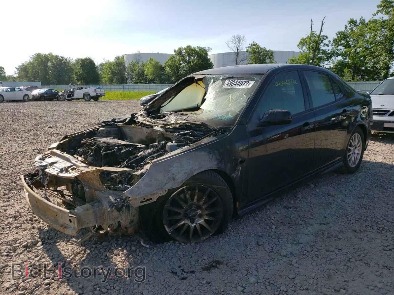 2008 SAAB 9 3 - VIN: YS3FB46Y781015425 - Фото 2