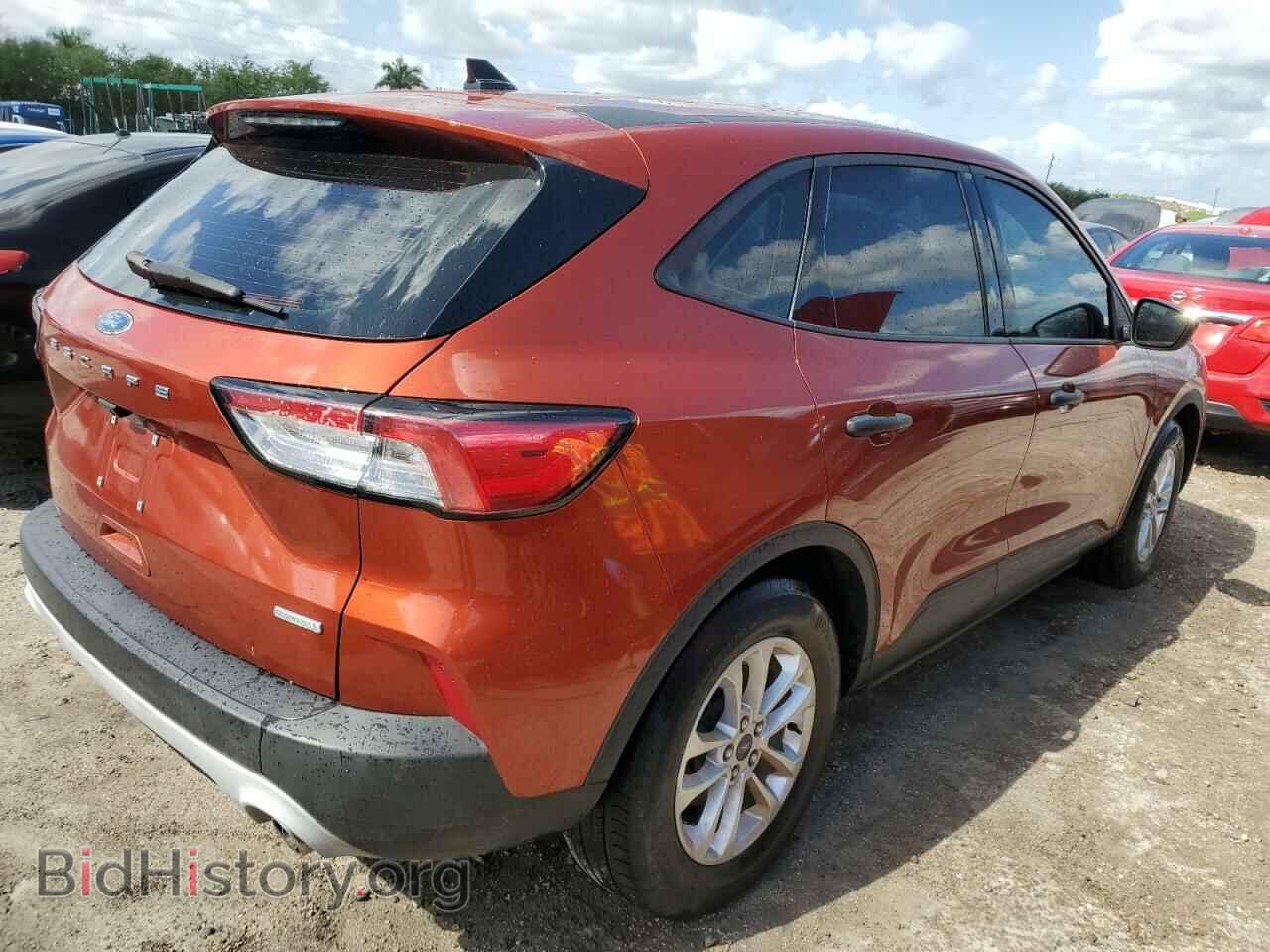 2020 FORD ESCAPE - VIN: 1FMCU0F6XLUA61247 - Photo 3