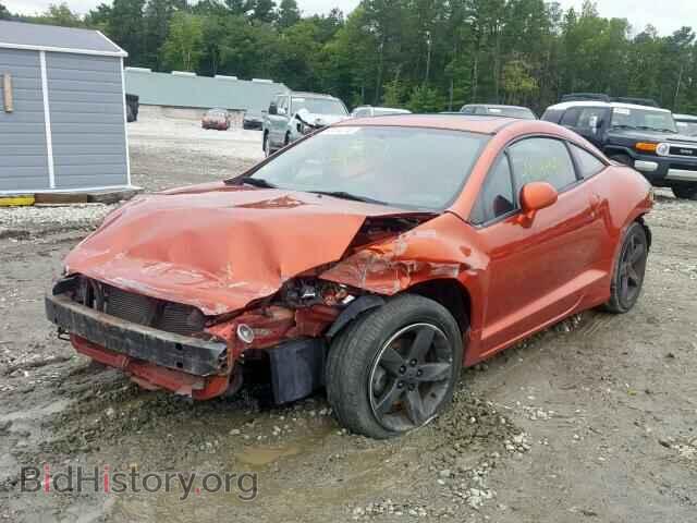 2007 MITSUBISHI ECLIPSE - VIN: 4A3AK24F57E033935 - Фото 2