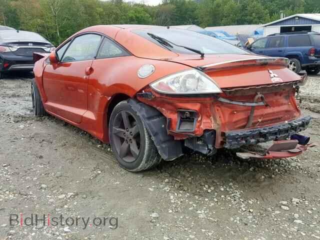 2007 MITSUBISHI ECLIPSE - VIN: 4A3AK24F57E033935 - Фото 3