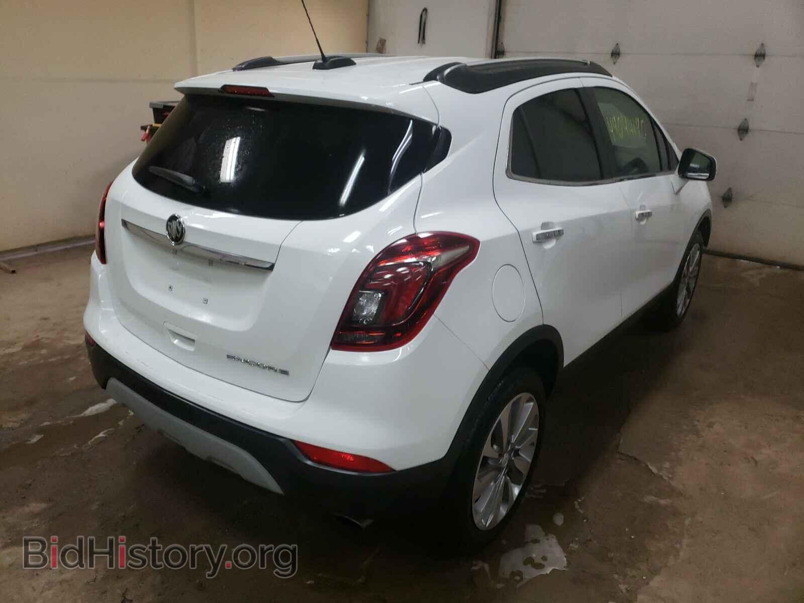 2019 BUICK ENCORE - VIN: KL4CJASB0KB840280 - Фото 4
